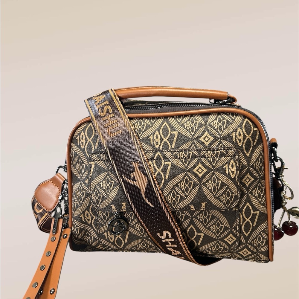 Satchel Crossbody Bag NWT - Picture 3 of 9